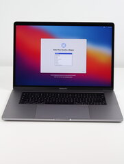 MacBook Pro 2017 Retina 15" 4xUSB-C - Core i7 2.8GHz / 16GB / 256GB SSD / SWE / серый (подержанный, состояние A) цена и информация | Ноутбуки | pigu.lt