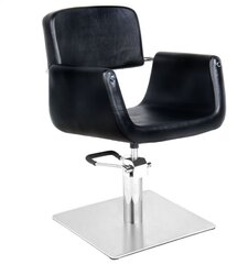 Профессиональное парикмахерское кресло CUBA/HELSINKI, черное цена и информация | Мебель для салонов красоты | pigu.lt