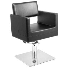 Профессиональное парикмахерское кресло GABBIANO SOFIA, черного цвета цена и информация | Мебель для салонов красоты | pigu.lt
