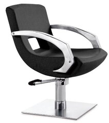 Профессиональное парикмахерское кресло GABBIANO Q-3111, черного цвета цена и информация | Мебель для салонов красоты | pigu.lt