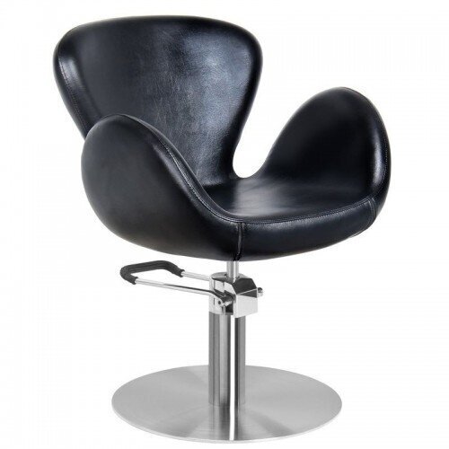 Profesionali kirpyklos kėdė Gabbiano Amsterdam, juoda kaina ir informacija | Baldai grožio salonams | pigu.lt