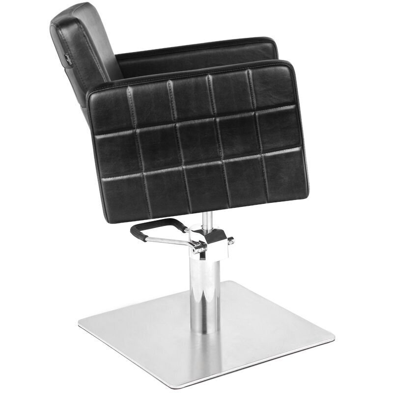 Profesionali kirpyklos kėdė Gabbiano Ankara, juoda kaina ir informacija | Baldai grožio salonams | pigu.lt