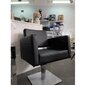 Profesionali kirpyklos kėdė Gabbiano Ankara, juoda цена и информация | Baldai grožio salonams | pigu.lt