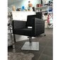 Profesionali kirpyklos kėdė Gabbiano Ankara, juoda kaina ir informacija | Baldai grožio salonams | pigu.lt