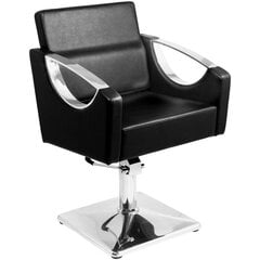 Profesionali kirpyklos kėdė Gabbiano Talin, juoda kaina ir informacija | Baldai grožio salonams | pigu.lt