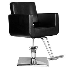 Профессиональное парикмахерское кресло HAIR SYSTEM HS91, черного цвета цена и информация | Мебель для салонов красоты | pigu.lt