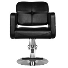 Профессиональное парикмахерское кресло HAIR SYSTEM HS10, черное цена и информация | Мебель для салонов красоты | pigu.lt