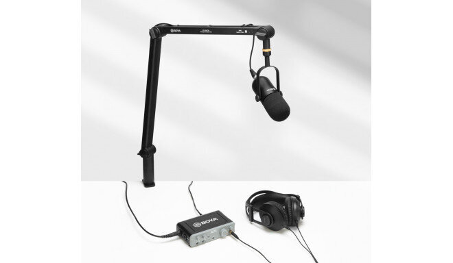 Boya microphone BY-DM500 Studio kaina ir informacija | Mikrofonai | pigu.lt