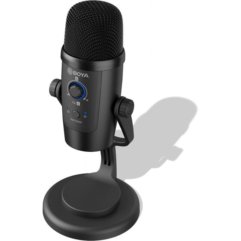 Boya stalinis mikrofonas USB mini BY-PM500W kaina ir informacija | Mikrofonai | pigu.lt