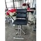 Profesionali hidraulinė kirpyklos kėdė Hair System SM362-1, juoda цена и информация | Baldai grožio salonams | pigu.lt