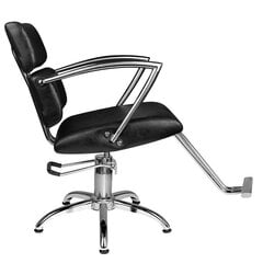 Профессиональное гидравлическое парикмахерское кресло HAIR SYSTEM SM362-1, чёрного цвета цена и информация | Мебель для салонов красоты | pigu.lt