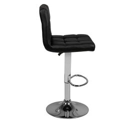 Makiažo kėdė M06, juoda kaina ir informacija | Baldai grožio salonams | pigu.lt