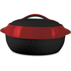 Milton casserole Matrix 3.5L, black/red цена и информация | Термосы, термокружки | pigu.lt