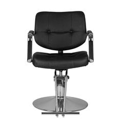 Профессиональное парикмахерское кресло GABBIANO VIGO, черного цвета цена и информация | Мебель для салонов красоты | pigu.lt