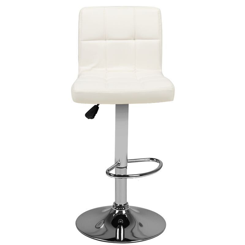 Makiažo kėdė MO6, balta цена и информация | Baldai grožio salonams | pigu.lt