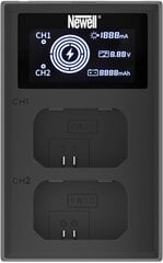 Newell charger FDL-USB-C Dual-Channel Sony NP-FW50 цена и информация | Зарядные устройства для фотоаппаратов | pigu.lt
