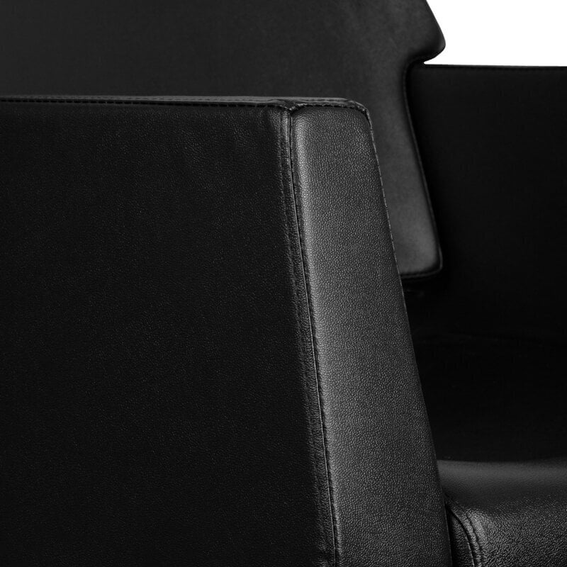 Profesionali kirpyklos kėdė Gabbiano Santiago, juoda kaina ir informacija | Baldai grožio salonams | pigu.lt