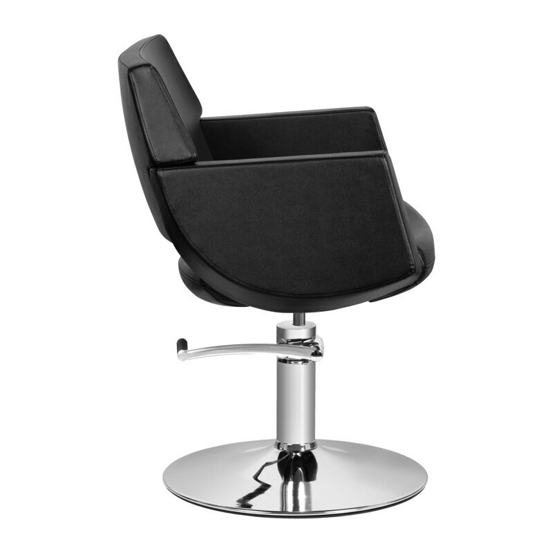 Profesionali kirpyklos kėdė Gabbiano Santiago, juoda kaina ir informacija | Baldai grožio salonams | pigu.lt
