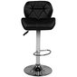 Makiažo kėdė M01, juoda kaina ir informacija | Baldai grožio salonams | pigu.lt