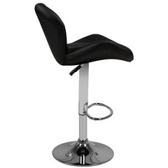 Профессиональный стул для визажистов M01, черный цена и информация | Мебель для салонов красоты | pigu.lt