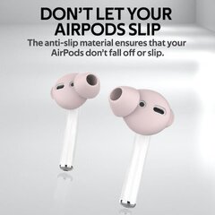 Promate PodSkin Silicone EarCap kaina ir informacija | Ausinės | pigu.lt