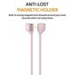 Promate AirStrap Silicone Neckband AirPods Pink kaina ir informacija | Ausinių aksesuarai | pigu.lt