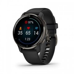 Умные часы Garmin Venu 2 Plus, black, 010-02496-11 цена и информация | Смарт-часы (smartwatch) | pigu.lt