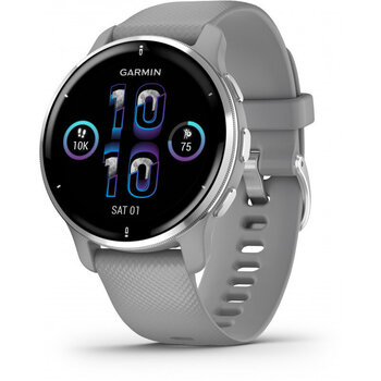 Garmin Venu 2 Plus, 43 mm, powder gray, 010-02496-10 kaina ir informacija | Išmanieji laikrodžiai (smartwatch) | pigu.lt