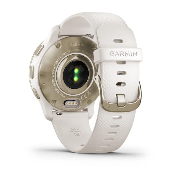 Garmin Venu® 2 Plus Cream Gold/Ivory цена и информация | Išmanieji laikrodžiai (smartwatch) | pigu.lt