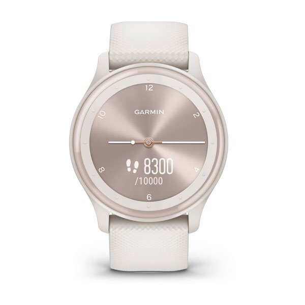 Garmin vívomove® Sport Ivory/Peach Gold kaina ir informacija | Išmanieji laikrodžiai (smartwatch) | pigu.lt