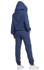 Прогулочный спортивный костюм из хлопка синего цвета, SO-22525+SO-22125 B цена и информация | Женские костюмы | pigu.lt