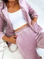 Laisvalaikio komplektas Selena, rožinis цена и информация | Sportinė apranga moterims | pigu.lt