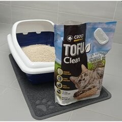 Органический наполнитель Croci Tofu Clean для кошек, 6 л, 2,6 кг. цена и информация | Наполнитель для кошек | pigu.lt