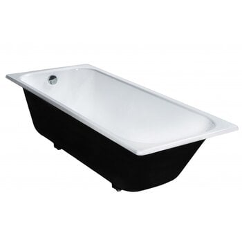 Чугунная ванна с ножками Elegija 170 см цена и информация | Ванны | pigu.lt