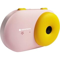 AgfaPhoto Realikids Water Proof, Pink цена и информация | Цифровые фотоаппараты | pigu.lt