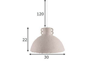 Globen Lighting lubinis šviestuvas Mache 30 kaina ir informacija | Lubiniai šviestuvai | pigu.lt