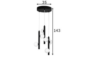 Globen Lighting lubinis šviestuvas Pearl kaina ir informacija | Lubiniai šviestuvai | pigu.lt
