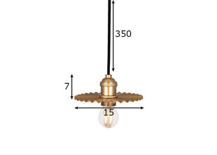 Globen Lighting lubinis šviestuvas Omega kaina ir informacija | Lubiniai šviestuvai | pigu.lt