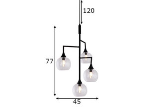 Потолочный светильник Globen Lighting Bowl цена и информация | Потолочные светильники | pigu.lt