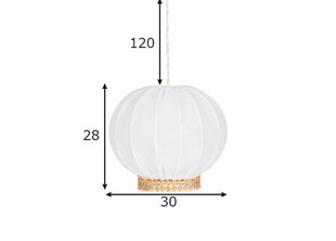 Globen Lighting lubinis šviestuvas Yokohama 30 kaina ir informacija | Lubiniai šviestuvai | pigu.lt