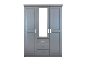 Шкаф A2A Norwin, серый цена и информация | Шкафы | pigu.lt