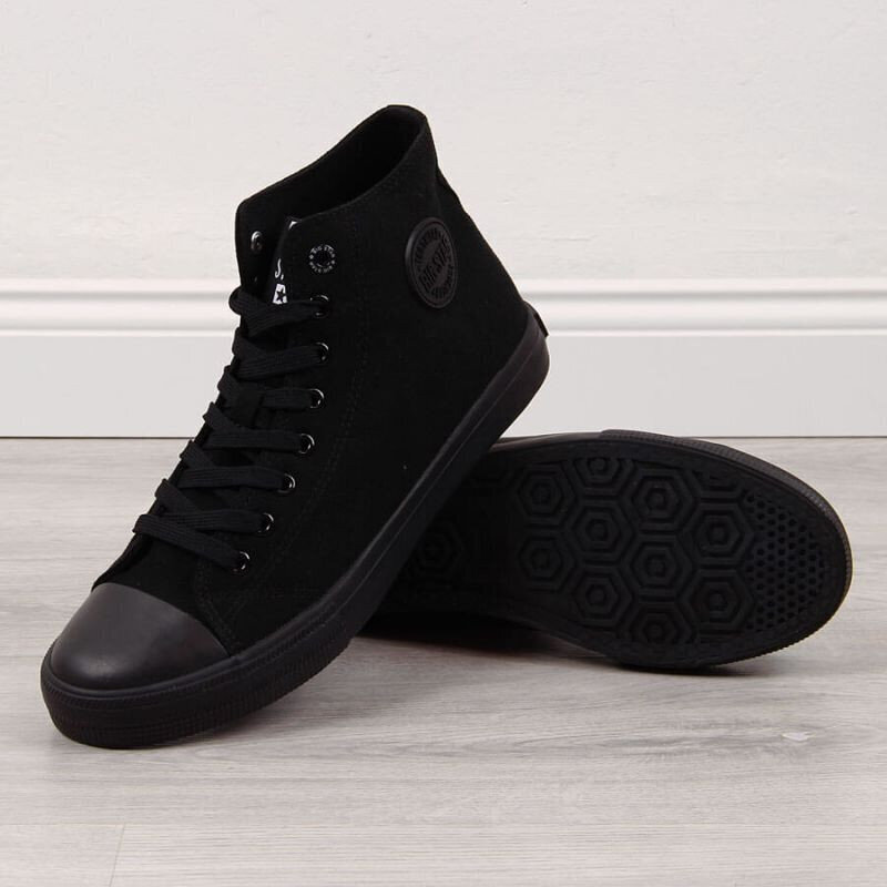Sportiniai batai vyrams Big Star M FF174550, juodi kaina ir informacija | Kedai vyrams | pigu.lt