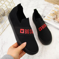 Кроссовки женские Big Star W FF274221, черные цена и информация | Спортивная обувь, кроссовки для женщин | pigu.lt
