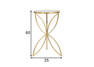 Журнальный столик БАБОЧКА, 35х60 см цена и информация | Подставки для цветов, держатели для вазонов | pigu.lt