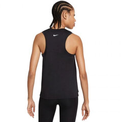 Sportiniai marškinėliai moterims Nike NK Dri-Fit Swsh Run Tank W DD4910 010, juodi kaina ir informacija | Sportinė apranga moterims | pigu.lt