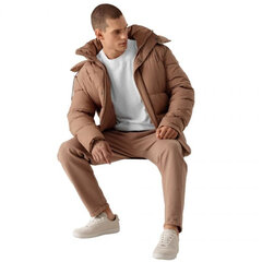 Куртка зимняя мужская Outhorn M HOZ21 KUMP603 82S, коричневая цена и информация | Мужские куртки | pigu.lt