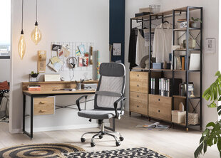 Офисный стул A2A, серый цена и информация | Офисные кресла | pigu.lt