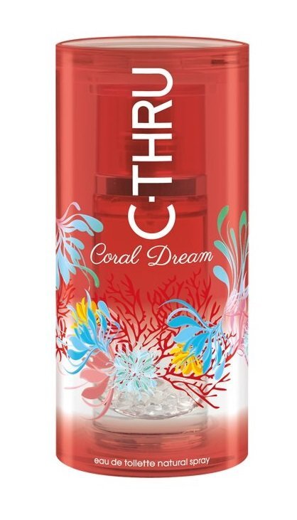 Tualetinis vanduo C-Thru Coral Dream EDT moterims 30 ml kaina ir informacija | Kvepalai moterims | pigu.lt