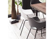 2-jų valgomojo kėdžių komplektas Sit, baltas kaina ir informacija | Virtuvės ir valgomojo kėdės | pigu.lt