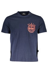 Мужская футболка Plein Sport TIPS124, синяя цена и информация | Мужские футболки | pigu.lt
